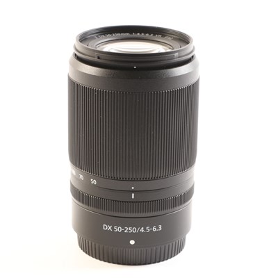 USED Nikon Z 50-250mm f4.5-6.3 DX VR Lens