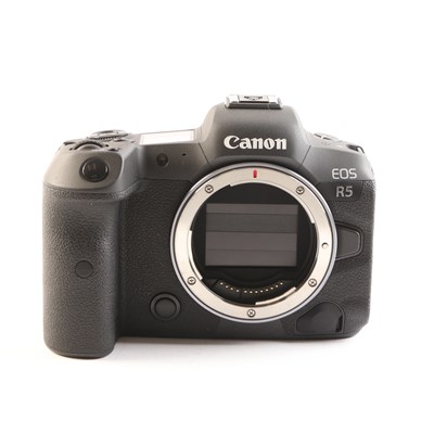 USED Canon EOS R5 Digital Camera Body