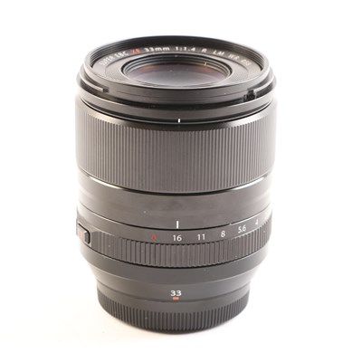 USED Fujifilm XF 33mm f1.4 R LM WR Lens