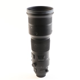 USED Sigma 500mm f4 SPORT DG OS HSM Lens for Nikon F