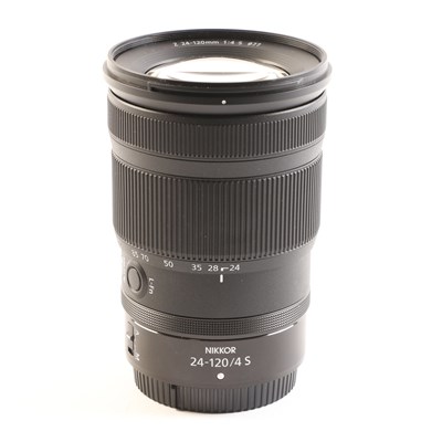 USED Nikon 24-120mm f4 G AF-S ED VR Lens