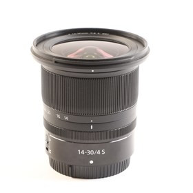 USED Nikon Z 14-30mm f4 S Lens