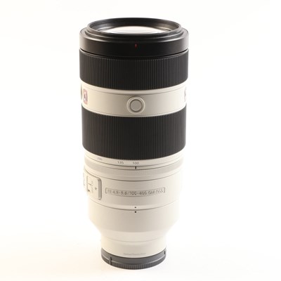 USED Sony FE 100-400mm f4.5-5.6 OSS G Master Lens