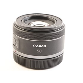 USED Canon RF 50mm f1.8 STM Lens