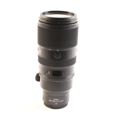 USED Nikon Z 100-400mm f4.5-5.6 S Lens