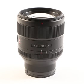 USED Sony FE 85mm f1.4 G Master Lens