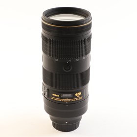 USED Nikon 70-200mm f2.8E AF-S FL ED VR Nikkor Lens