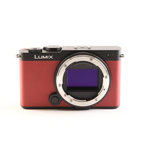 USED Panasonic Lumix S9 Digital Camera Body - Red