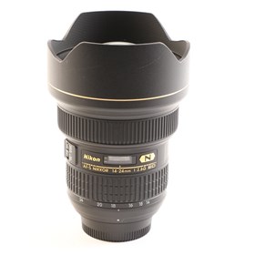 USED Nikon 14-24mm f2.8 G AF-S ED Lens