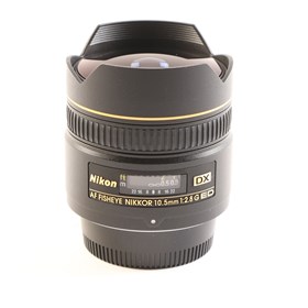 USED Nikon 10.5mm f2.8 G IF-ED AF DX Fisheye Lens