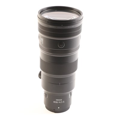 USED Nikon Z 400mm f4.5 VR S Lens