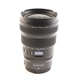 USED Nikon Z 14-24mm f2.8 S Lens