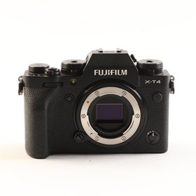 USED Fujifilm X-T4 Digital Camera Body - Black