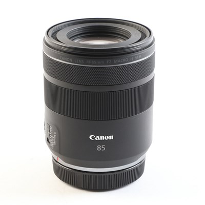 USED Canon RF 85mm f2 IS Macro STM Lens