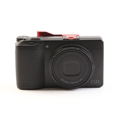 USED Ricoh GR IIIx Digital Camera