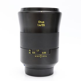 USED Zeiss 55mm f1.4 T* Otus Lens - Canon EF Mount