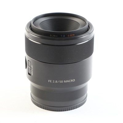 USED Sony FE 50mm f2.8 Macro Lens