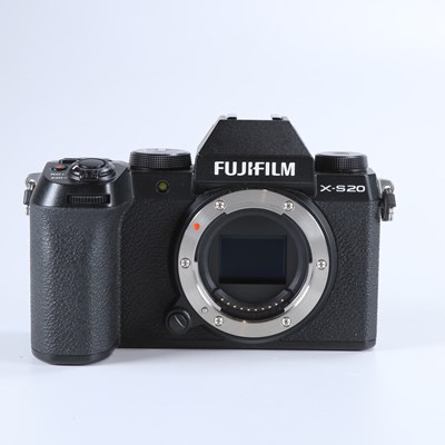 USED Fujifilm X-S20 Digital Camera Body - Black