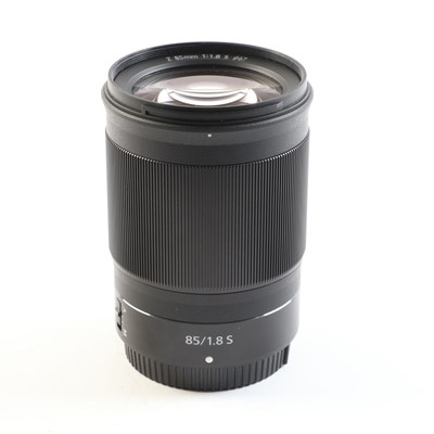 USED Nikon Z 85mm f1.8 S Lens