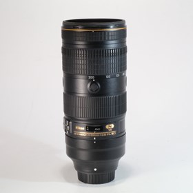 USED Nikon 70-200mm f2.8E AF-S FL ED VR Nikkor Lens