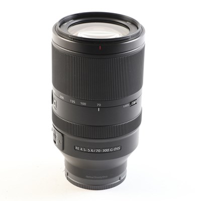 USED Sony FE 70-300mm f4.5-5.6 G OSS Lens