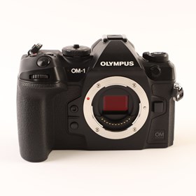 USED OM SYSTEM OM-1 Digital Camera Body