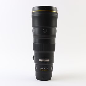 USED Nikon Z 600mm f6.3 VR S Lens