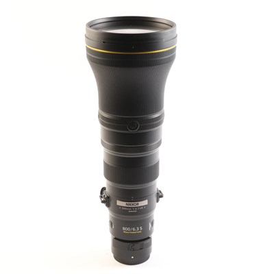 USED Nikon Z 800mm f6.3 S Lens