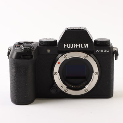 USED Fujifilm X-S20 Digital Camera Body - Black