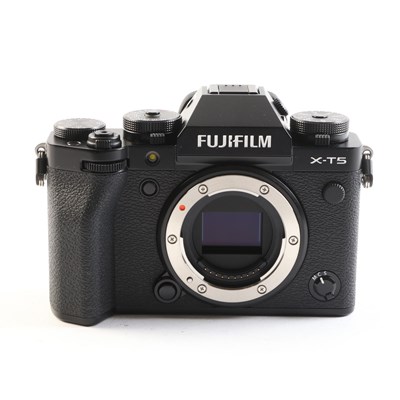 USED Fujifilm X-T5 Digital Camera Body - Black