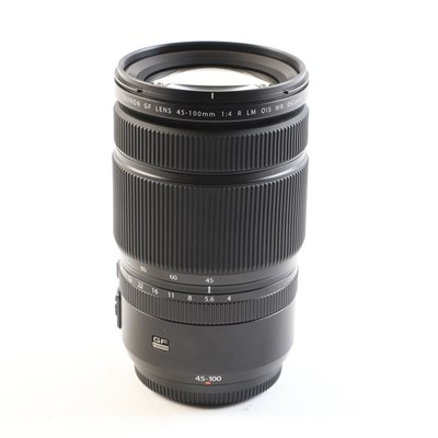 USED Fujifilm GF 45-100mm f4 R LM OIS WR Lens