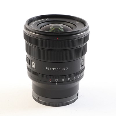 USED Sony FE 16-35mm f4 G PZ Lens