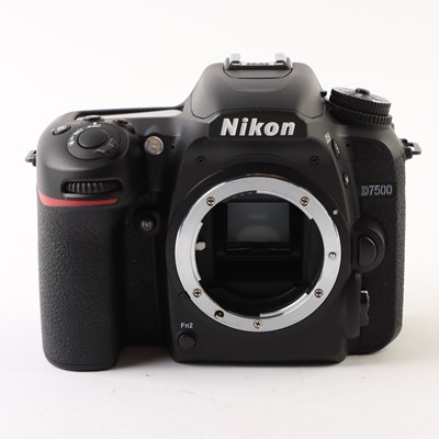 USED Nikon D7500 Digital SLR Camera Body