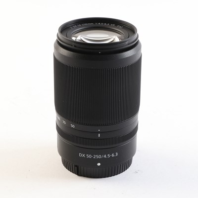 USED Nikon Z 50-250mm f4.5-6.3 DX VR Lens