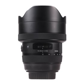 USED Sigma 12-24mm f4 Art DG HSM Lens for Canon EF