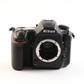 USED Nikon D500 Digital SLR Camera Body