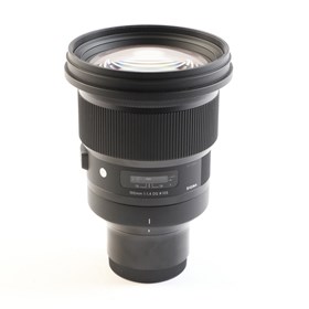 USED Sigma 105mm f1.4 DG HSM Art Lens for Sony E