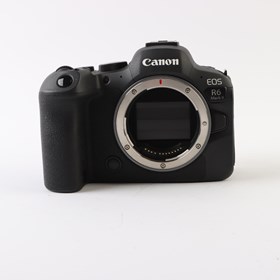 USED Canon EOS R6 Mark II Digital Camera Body