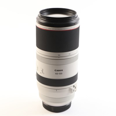 USED Canon RF 100-500mm f4.5-7.1L IS USM Lens