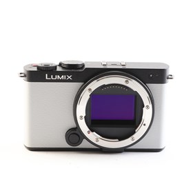 USED Panasonic Lumix S9 Digital Camera Body - White