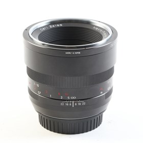 USED Zeiss 50mm f2 T* Makro-Planar ZE Lens - Canon Fit