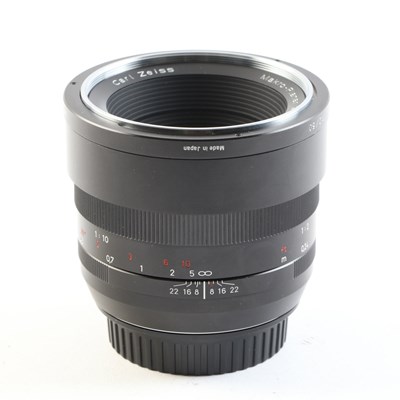 USED Zeiss 50mm f2 T* Makro-Planar ZE Lens - Canon Fit