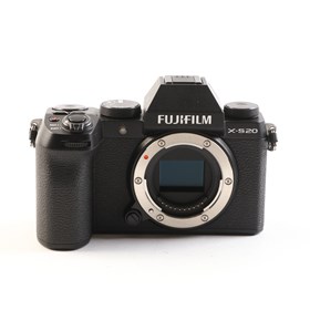 USED Fujifilm X-S20 Digital Camera Body - Black