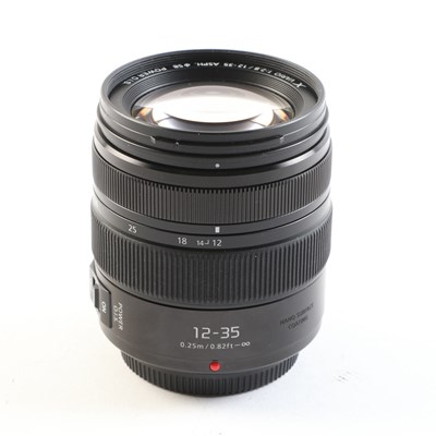 USED Panasonic 12-35mm f2.8 II LUMIX G X Vario ASPH Power OIS Lens