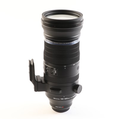 USED OM SYSTEM M.Zuiko Digital ED 150-600mm F5.0-6.3 IS Lens