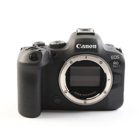 USED Canon EOS R6 Mark II Digital Camera Body