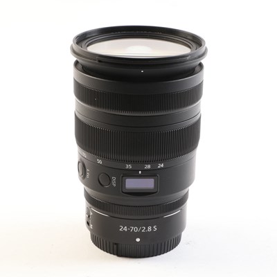 USED Nikon Z 24-70mm f2.8 S Lens