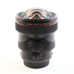 USED Canon TS-E 17mm f4L Lens