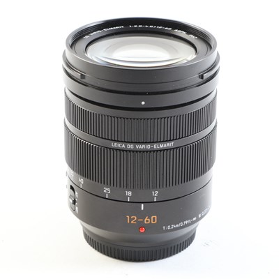 USED Panasonic 12-60mm f2.8-4.0 LEICA DG VARIO-ELMARIT POWER O.I.S. Lens