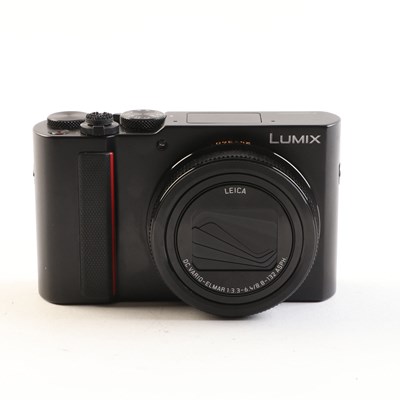 USED Panasonic LUMIX DMC-TZ200D Digital Camera - Black